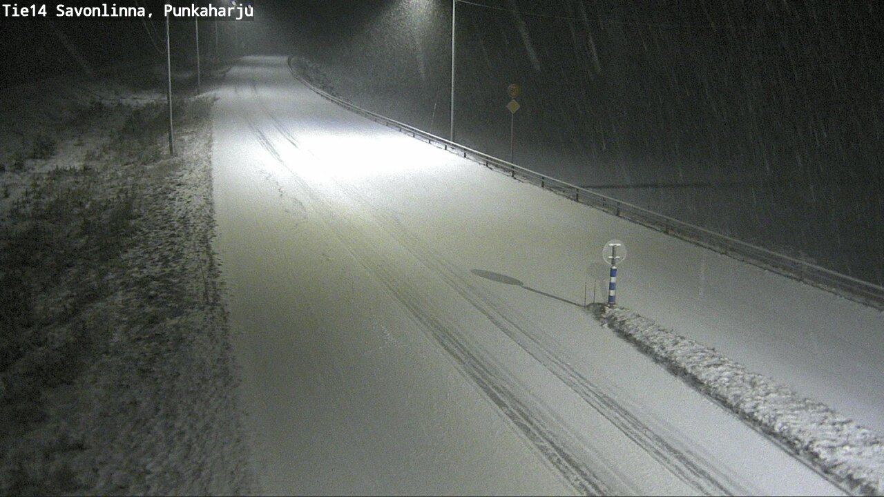 Kelikamerat Kuva Tie 14 Savonlinna, Punkaharju, Savonlinna, Etelä-Savo