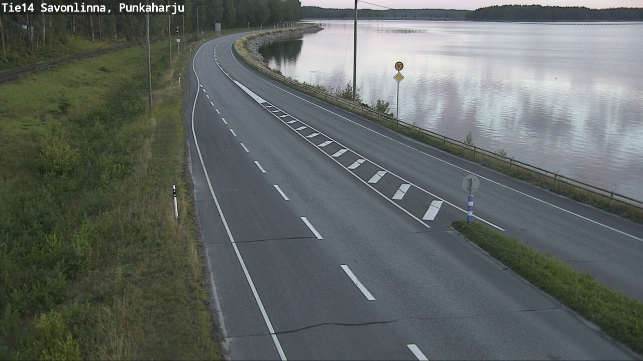 Kelikamerat Kuva Tie 14 Savonlinna, Punkaharju, Savonlinna, Etelä-Savo