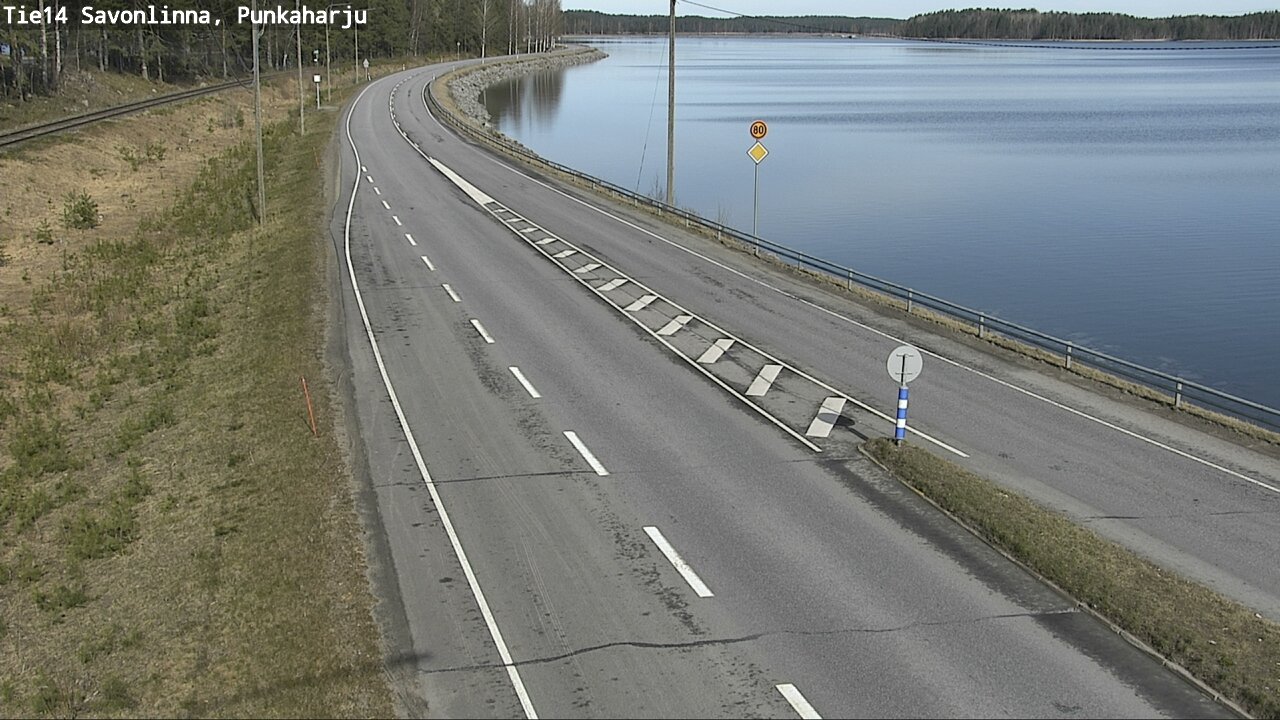 Kelikamerat Kuva Tie 14 Savonlinna, Punkaharju, Savonlinna, Etelä-Savo