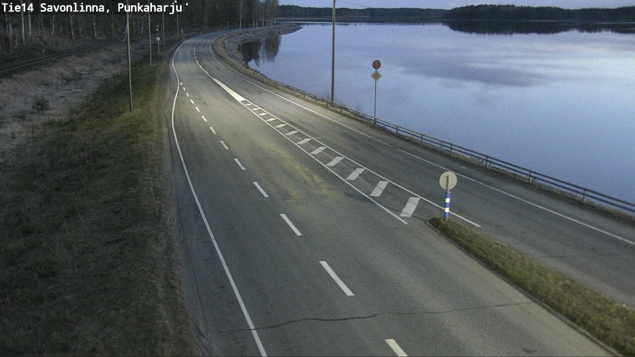 Kelikamerat Kuva Tie 14 Savonlinna, Punkaharju, Savonlinna, Etelä-Savo