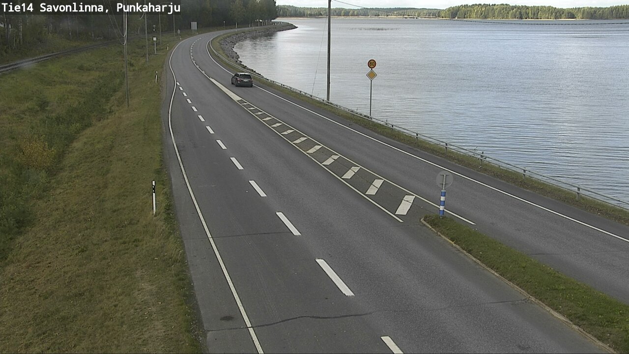 Kelikamerat Kuva Tie 14 Savonlinna, Punkaharju, Savonlinna, Etelä-Savo