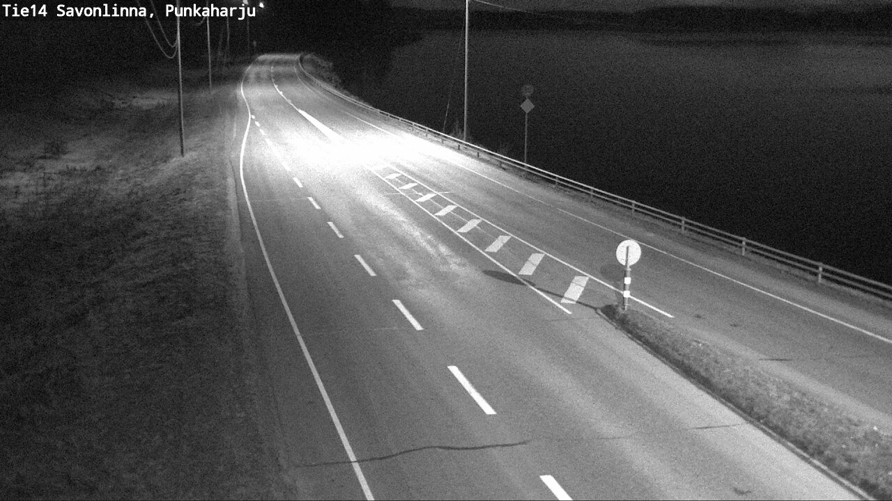 Kelikamerat Kuva Tie 14 Savonlinna, Punkaharju, Savonlinna, Etelä-Savo