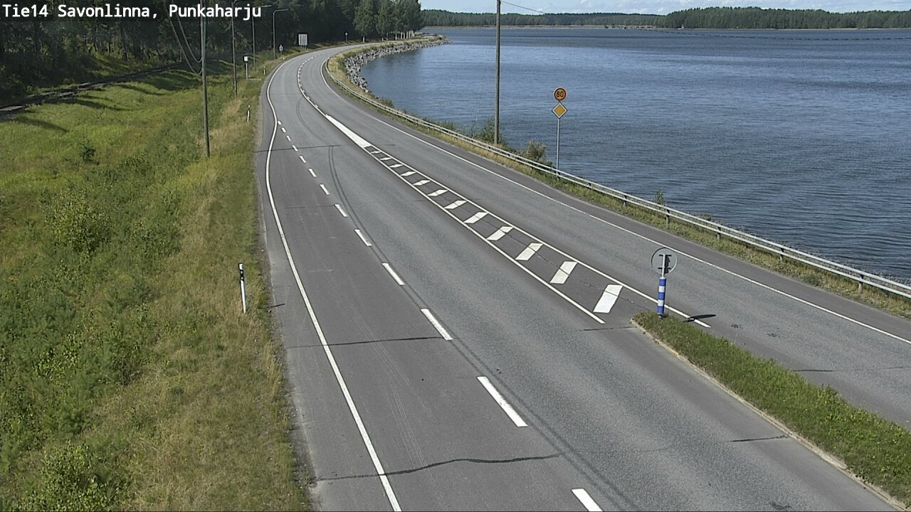 Kelikamerat Kuva Tie 14 Savonlinna, Punkaharju, Savonlinna, Etelä-Savo