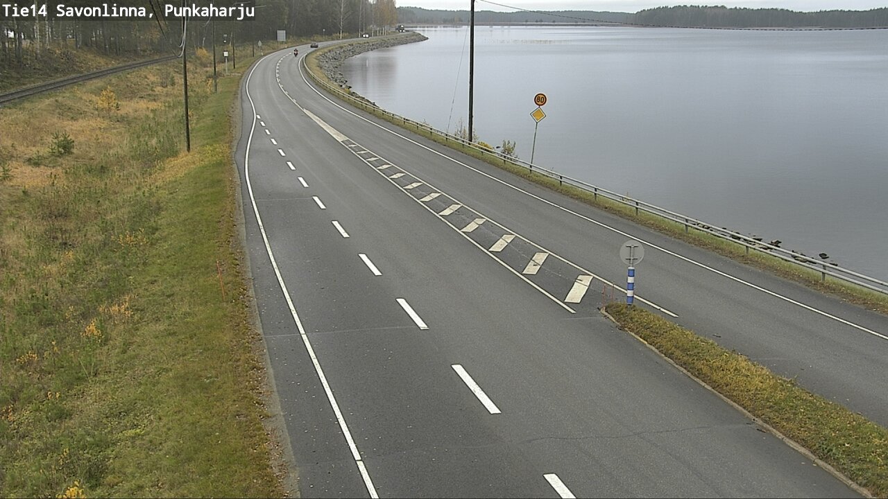 Kelikamerat Kuva Tie 14 Savonlinna, Punkaharju, Savonlinna, Etelä-Savo