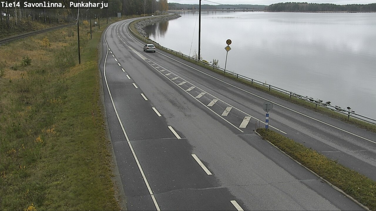 Kelikamerat Kuva Tie 14 Savonlinna, Punkaharju, Savonlinna, Etelä-Savo