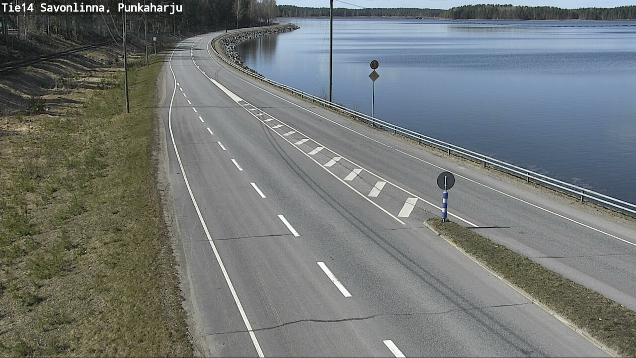Kelikamerat Kuva Tie 14 Savonlinna, Punkaharju, Savonlinna, Etelä-Savo