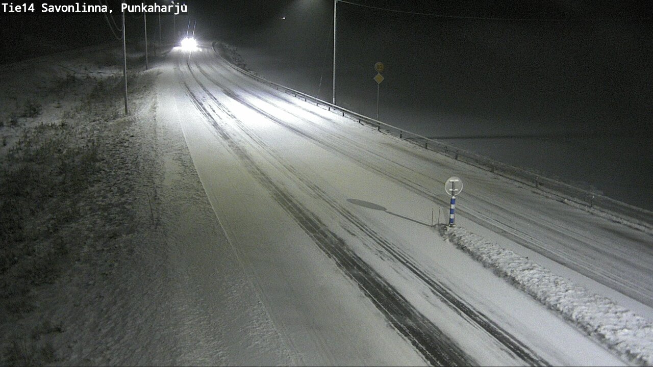 Kelikamerat Kuva Tie 14 Savonlinna, Punkaharju, Savonlinna, Etelä-Savo