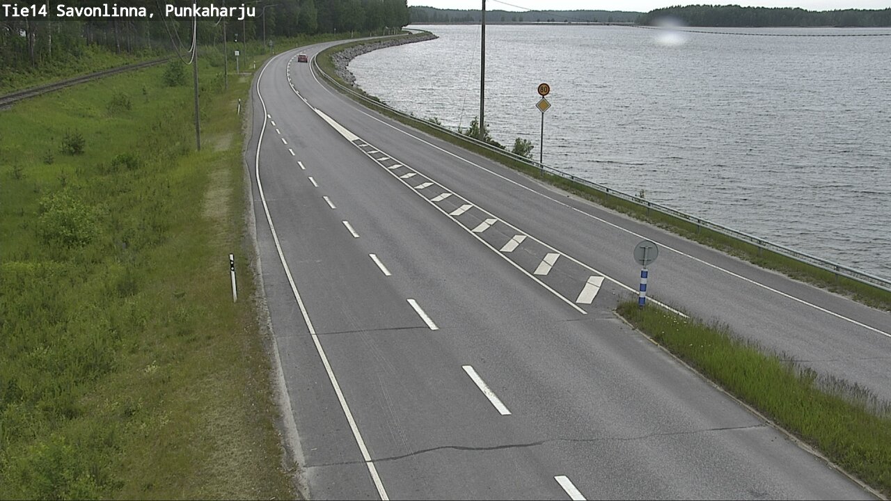 Kelikamerat Kuva Tie 14 Savonlinna, Punkaharju, Savonlinna, Etelä-Savo