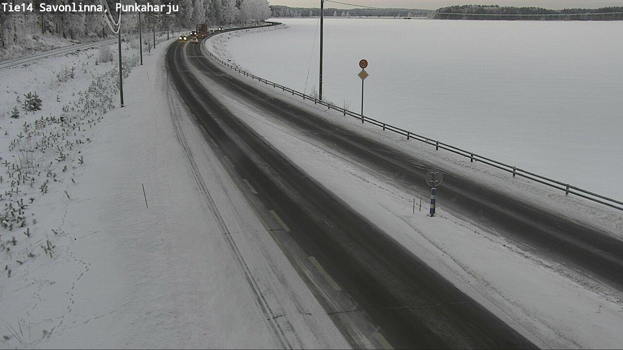 Kelikamerat Kuva Tie 14 Savonlinna, Punkaharju, Savonlinna, Etelä-Savo