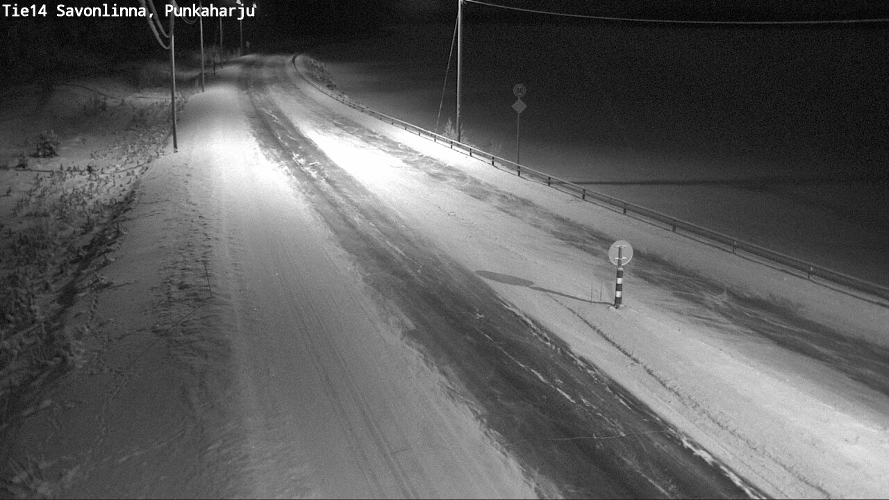 Kelikamerat Kuva Tie 14 Savonlinna, Punkaharju, Savonlinna, Etelä-Savo