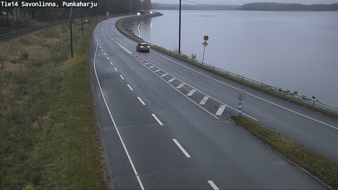 Kelikamerat Kuva Tie 14 Savonlinna, Punkaharju, Savonlinna, Etelä-Savo