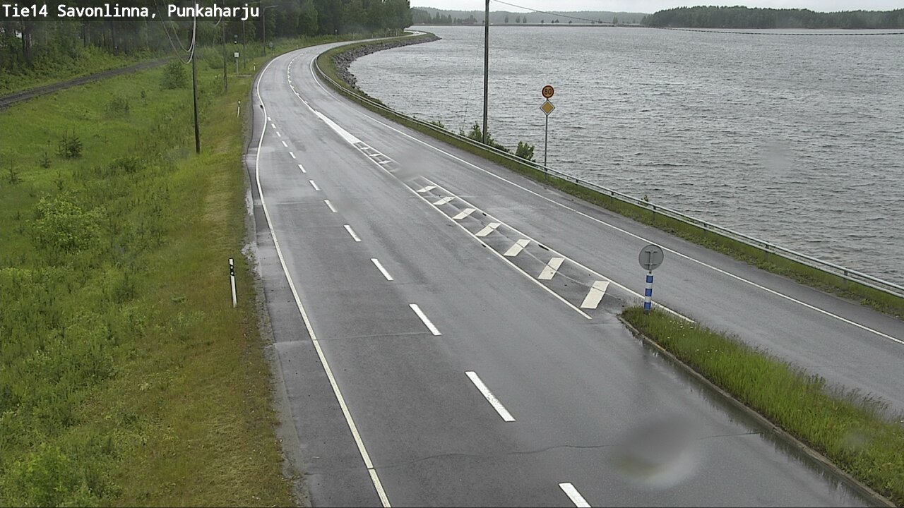 Kelikamerat Kuva Tie 14 Savonlinna, Punkaharju, Savonlinna, Etelä-Savo