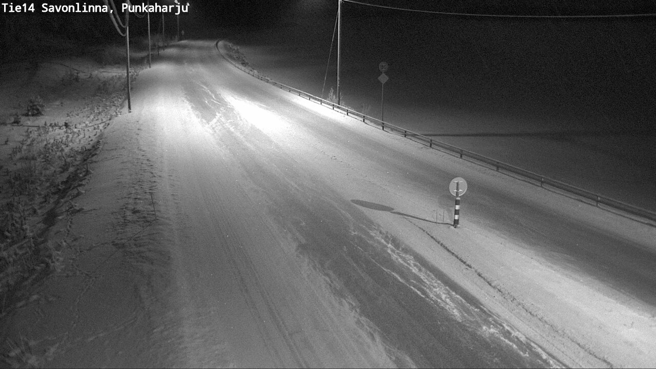 Kelikamerat Kuva Tie 14 Savonlinna, Punkaharju, Savonlinna, Etelä-Savo