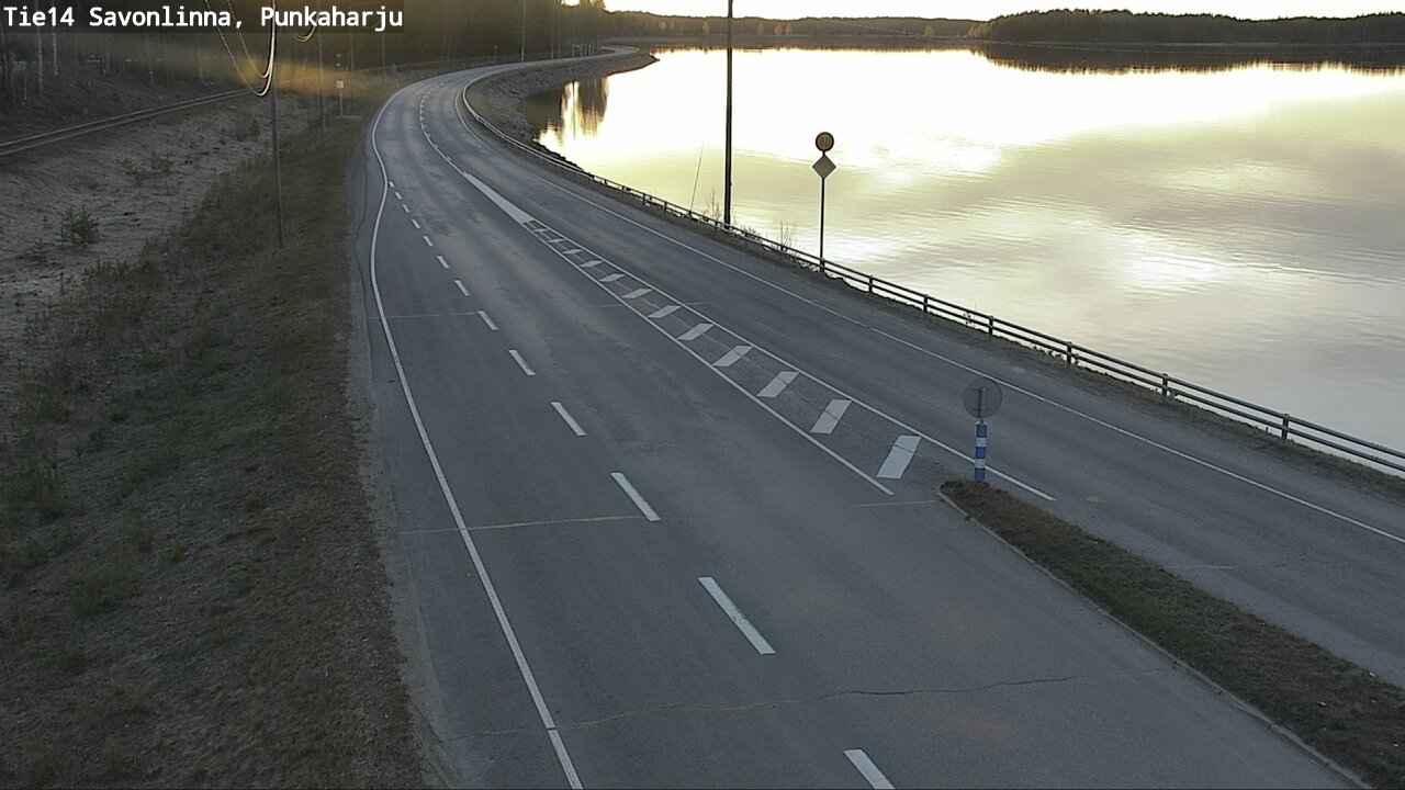 Kelikamerat Kuva Tie 14 Savonlinna, Punkaharju, Savonlinna, Etelä-Savo