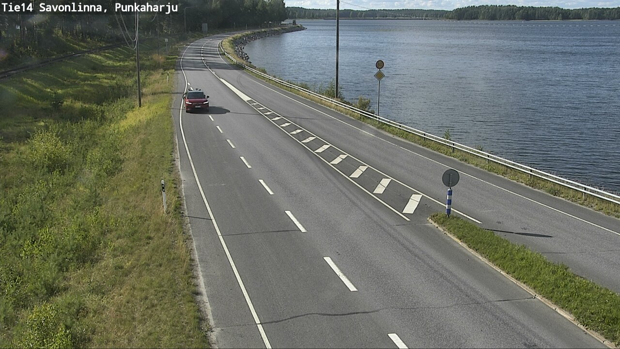 Kelikamerat Kuva Tie 14 Savonlinna, Punkaharju, Savonlinna, Etelä-Savo