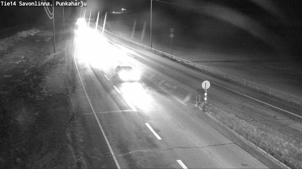 Kelikamerat Kuva Tie 14 Savonlinna, Punkaharju, Savonlinna, Etelä-Savo