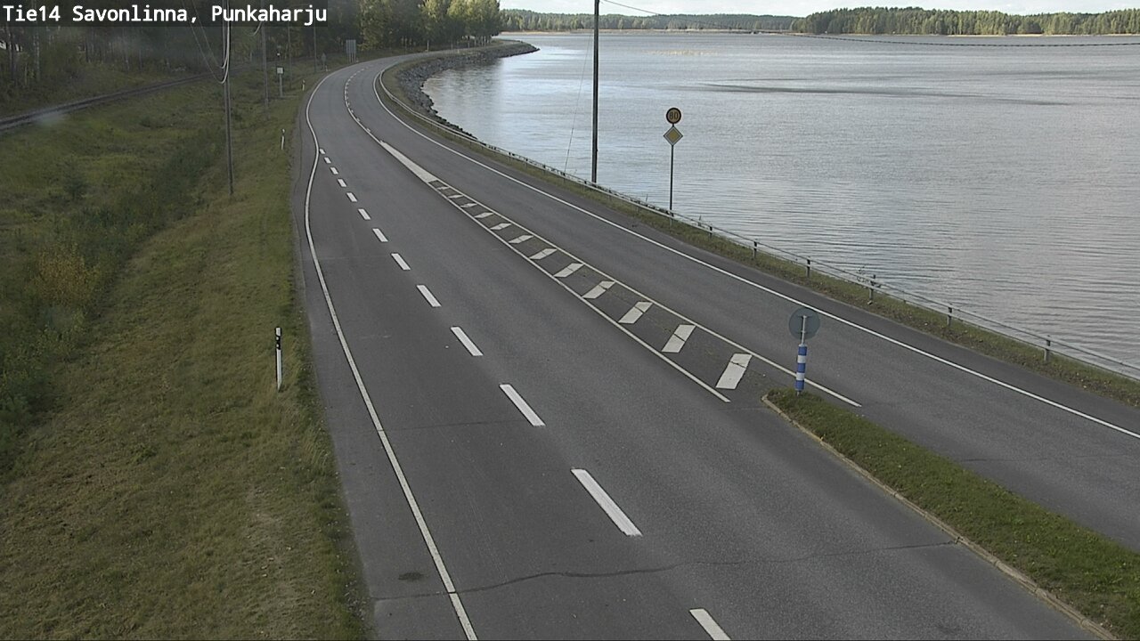 Kelikamerat Kuva Tie 14 Savonlinna, Punkaharju, Savonlinna, Etelä-Savo