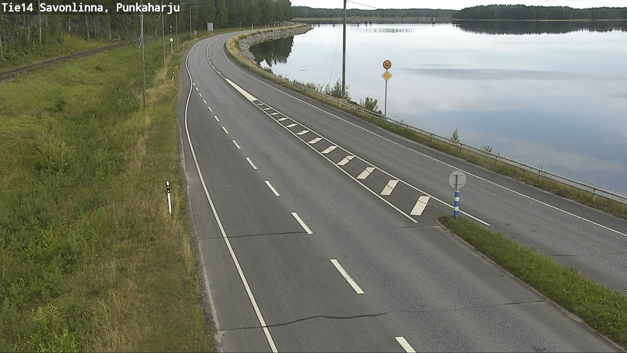 Kelikamerat Kuva Tie 14 Savonlinna, Punkaharju, Savonlinna, Etelä-Savo