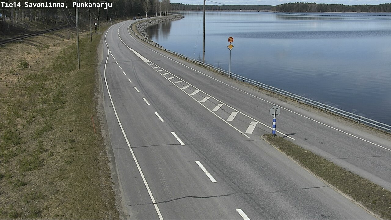 Kelikamerat Kuva Tie 14 Savonlinna, Punkaharju, Savonlinna, Etelä-Savo