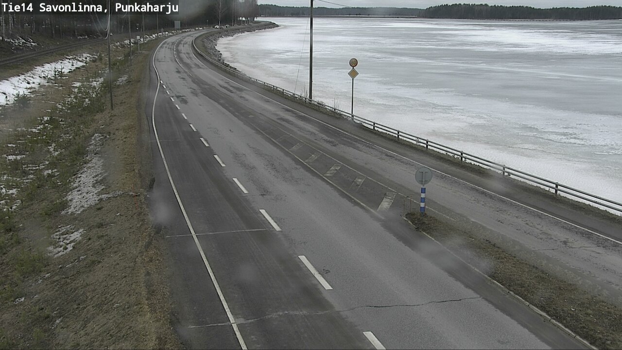 Kelikamerat Kuva Tie 14 Savonlinna, Punkaharju, Savonlinna, Etelä-Savo