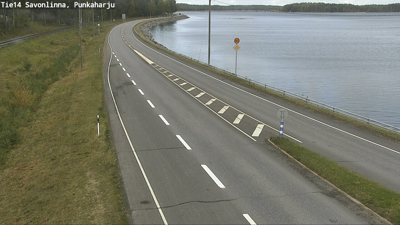Kelikamerat Kuva Tie 14 Savonlinna, Punkaharju, Savonlinna, Etelä-Savo
