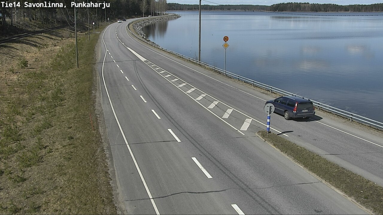 Kelikamerat Kuva Tie 14 Savonlinna, Punkaharju, Savonlinna, Etelä-Savo