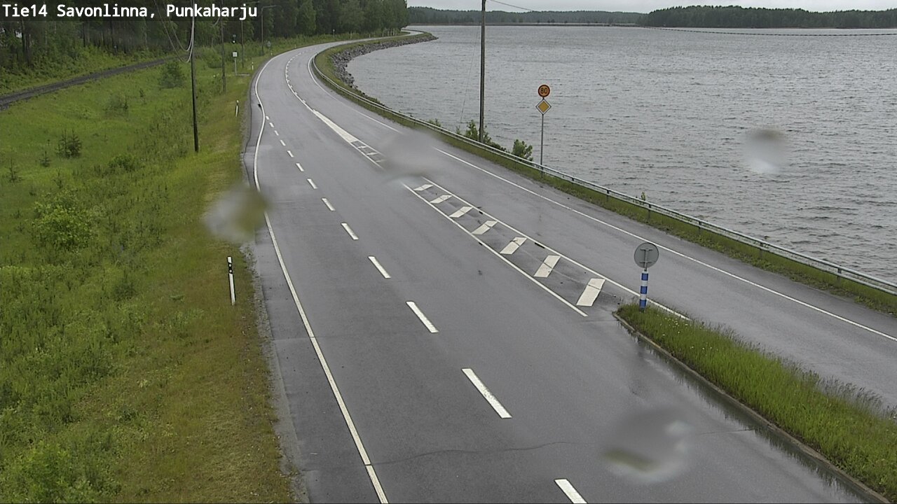 Kelikamerat Kuva Tie 14 Savonlinna, Punkaharju, Savonlinna, Etelä-Savo