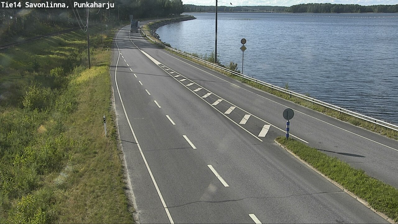 Kelikamerat Kuva Tie 14 Savonlinna, Punkaharju, Savonlinna, Etelä-Savo