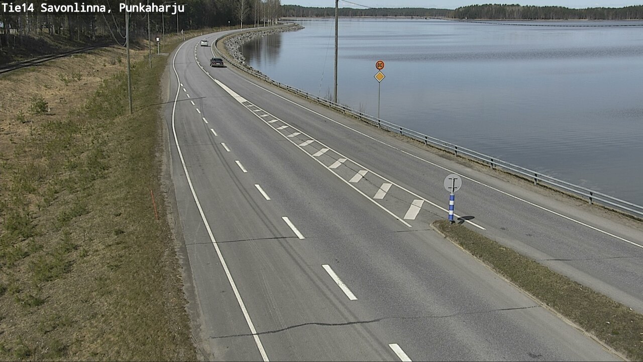 Kelikamerat Kuva Tie 14 Savonlinna, Punkaharju, Savonlinna, Etelä-Savo