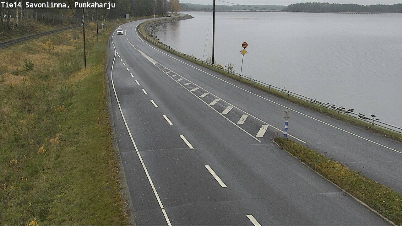 Kelikamerat Kuva Tie 14 Savonlinna, Punkaharju, Savonlinna, Etelä-Savo