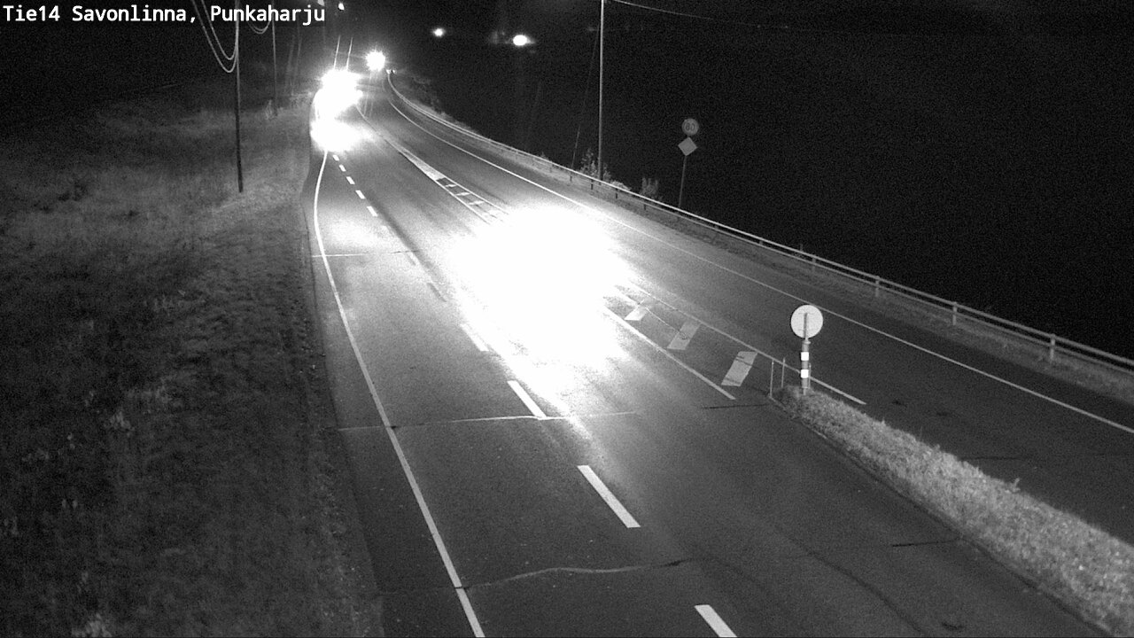 Kelikamerat Kuva Tie 14 Savonlinna, Punkaharju, Savonlinna, Etelä-Savo