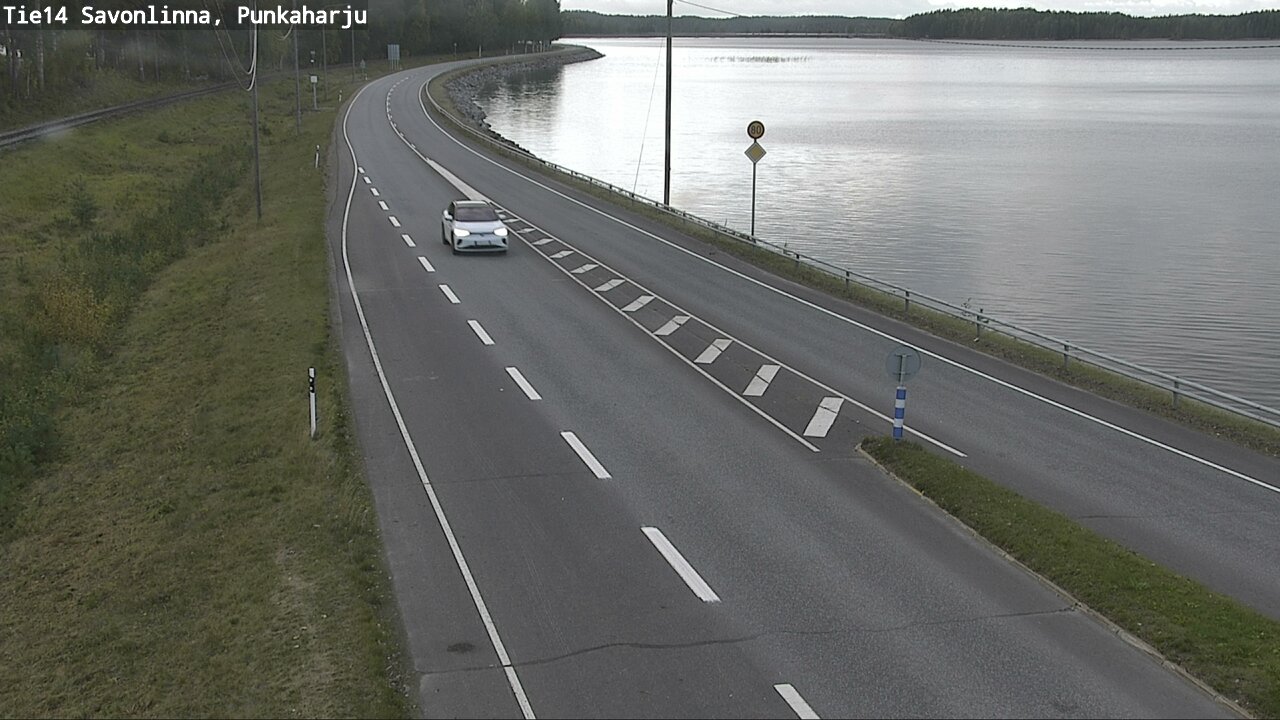 Kelikamerat Kuva Tie 14 Savonlinna, Punkaharju, Savonlinna, Etelä-Savo