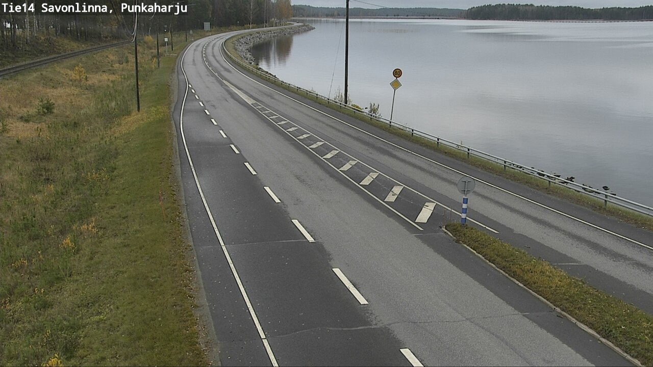 Kelikamerat Kuva Tie 14 Savonlinna, Punkaharju, Savonlinna, Etelä-Savo