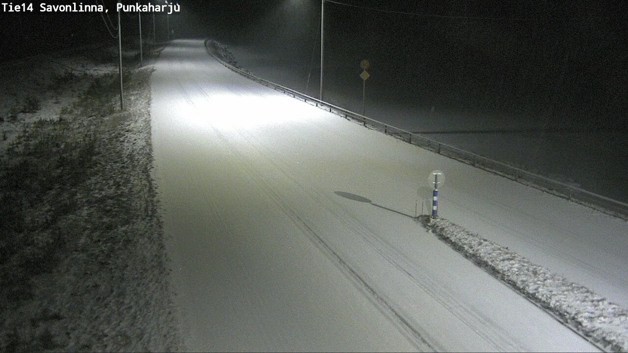 Kelikamerat Kuva Tie 14 Savonlinna, Punkaharju, Savonlinna, Etelä-Savo