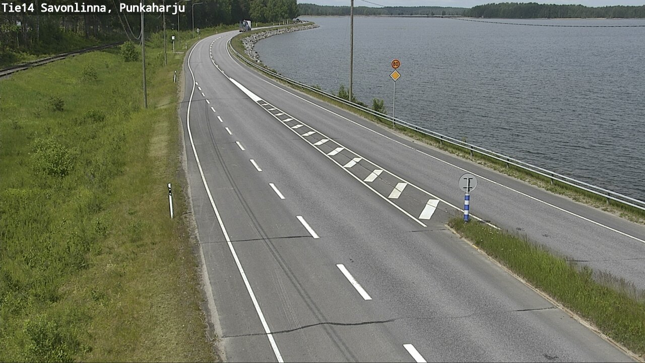 Kelikamerat Kuva Tie 14 Savonlinna, Punkaharju, Savonlinna, Etelä-Savo