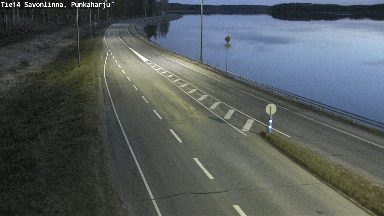 Kelikamerat Kuva Tie 14 Savonlinna, Punkaharju, Savonlinna, Etelä-Savo