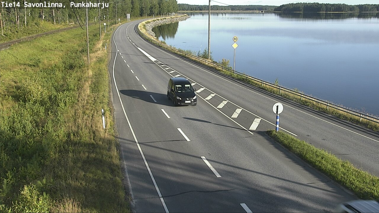Kelikamerat Kuva Tie 14 Savonlinna, Punkaharju, Savonlinna, Etelä-Savo