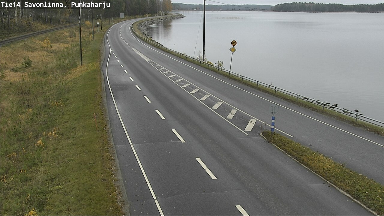 Kelikamerat Kuva Tie 14 Savonlinna, Punkaharju, Savonlinna, Etelä-Savo