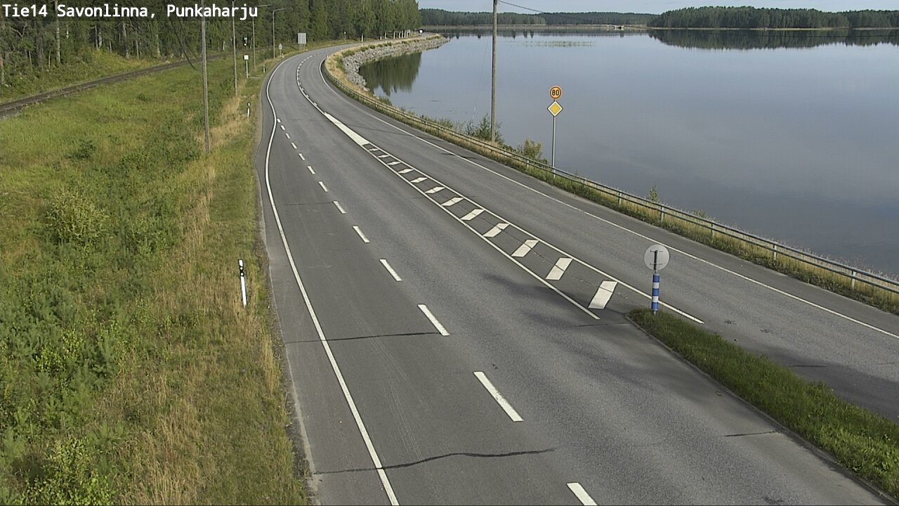 Kelikamerat Kuva Tie 14 Savonlinna, Punkaharju, Savonlinna, Etelä-Savo