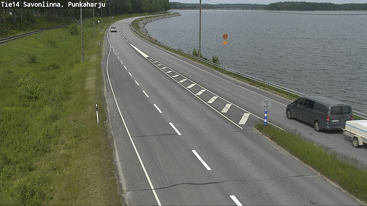 Kelikamerat Kuva Tie 14 Savonlinna, Punkaharju, Savonlinna, Etelä-Savo