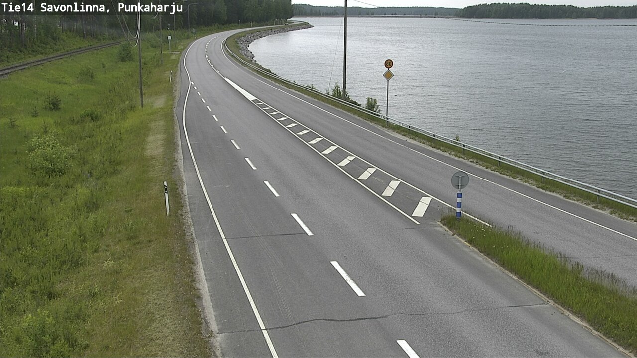 Kelikamerat Kuva Tie 14 Savonlinna, Punkaharju, Savonlinna, Etelä-Savo