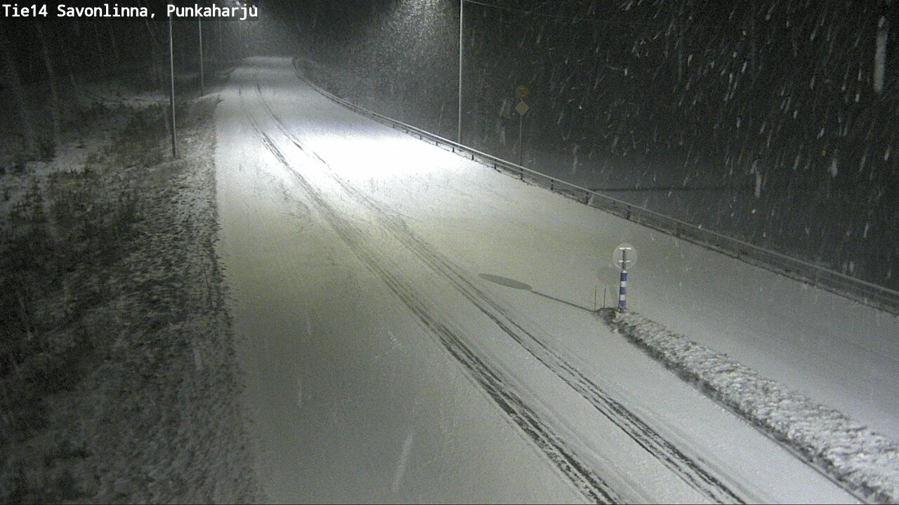 Kelikamerat Kuva Tie 14 Savonlinna, Punkaharju, Savonlinna, Etelä-Savo