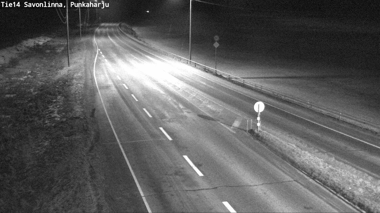 Kelikamerat Kuva Tie 14 Savonlinna, Punkaharju, Savonlinna, Etelä-Savo