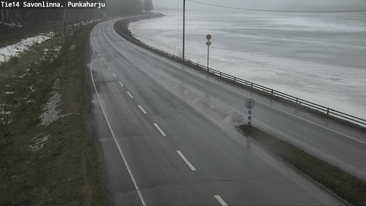 Kelikamerat Kuva Tie 14 Savonlinna, Punkaharju, Savonlinna, Etelä-Savo