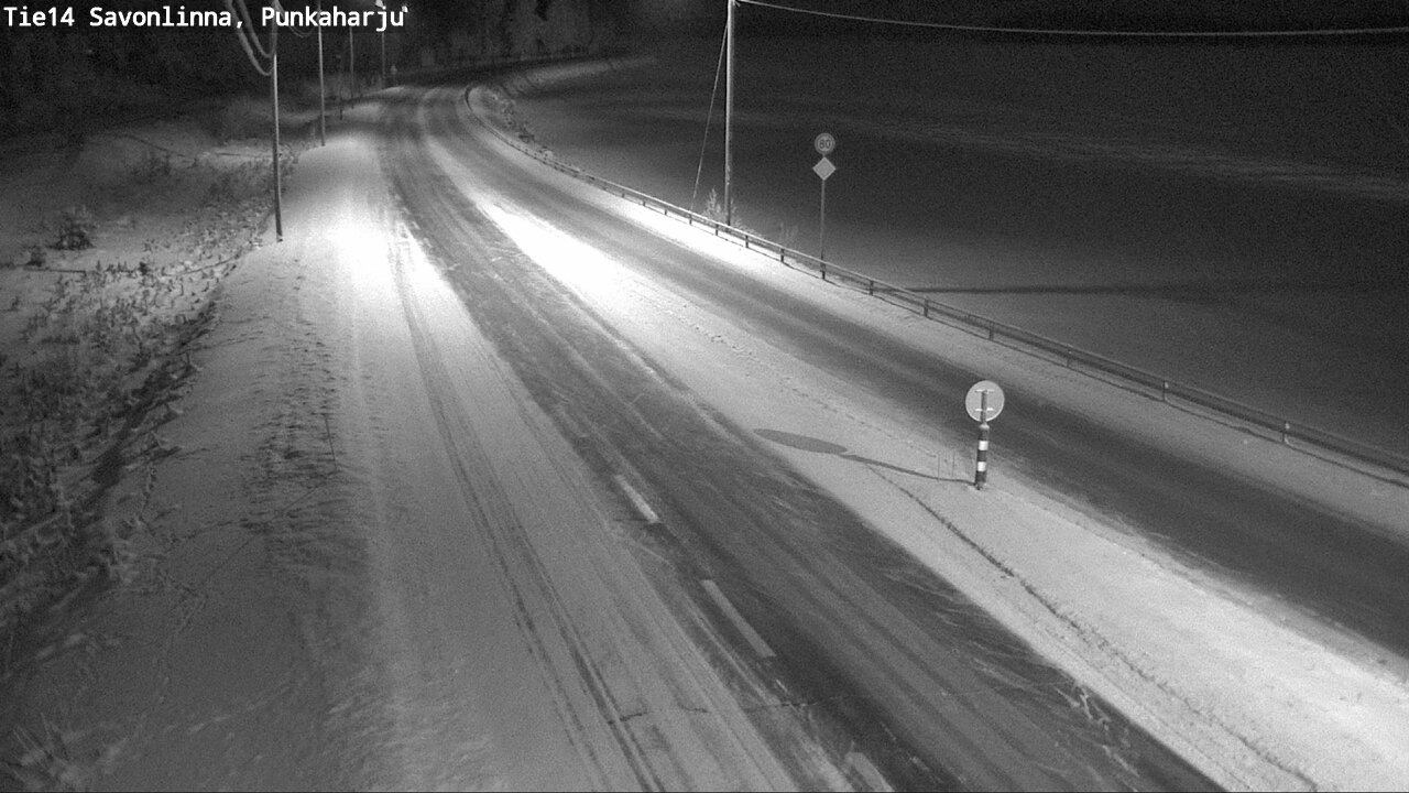 Kelikamerat Kuva Tie 14 Savonlinna, Punkaharju, Savonlinna, Etelä-Savo