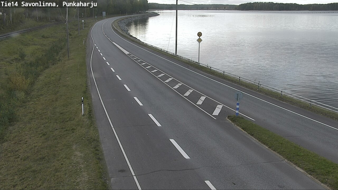 Kelikamerat Kuva Tie 14 Savonlinna, Punkaharju, Savonlinna, Etelä-Savo