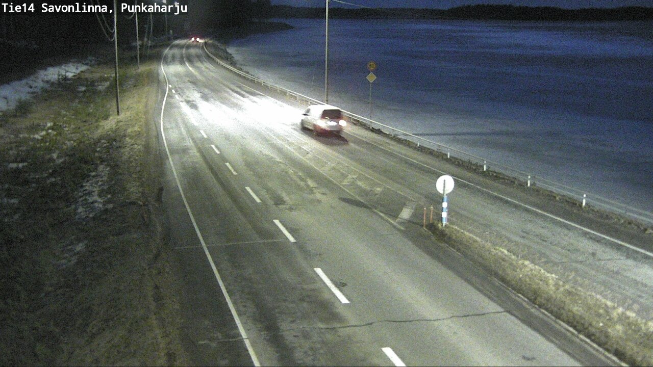 Kelikamerat Kuva Tie 14 Savonlinna, Punkaharju, Savonlinna, Etelä-Savo