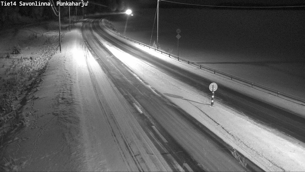 Kelikamerat Kuva Tie 14 Savonlinna, Punkaharju, Savonlinna, Etelä-Savo