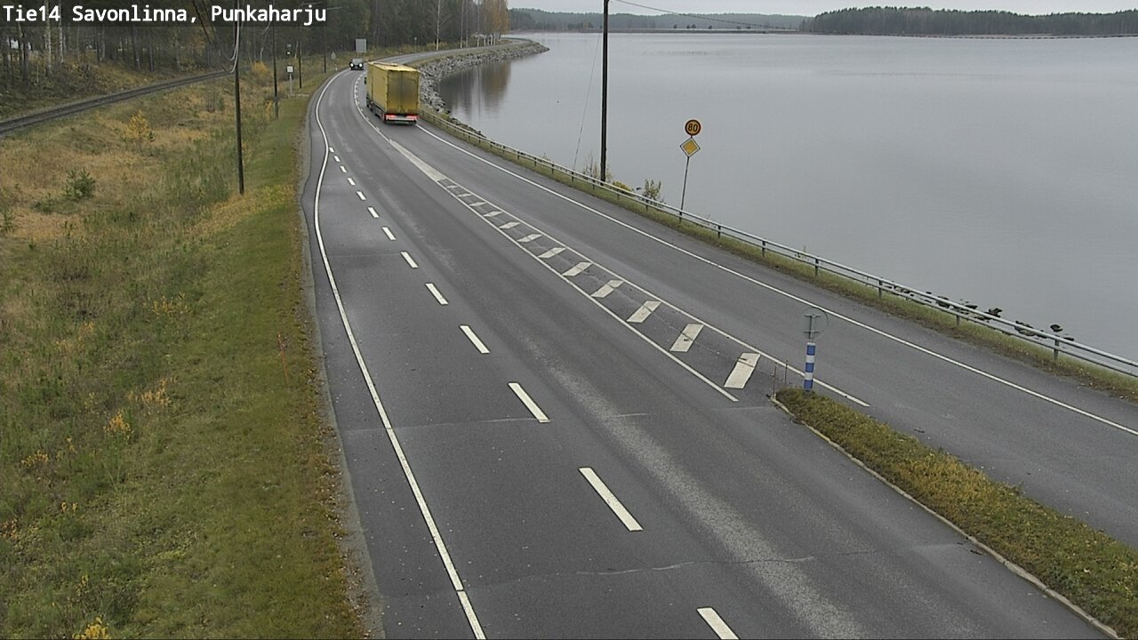 Kelikamerat Kuva Tie 14 Savonlinna, Punkaharju, Savonlinna, Etelä-Savo