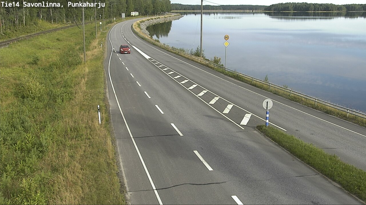 Kelikamerat Kuva Tie 14 Savonlinna, Punkaharju, Savonlinna, Etelä-Savo